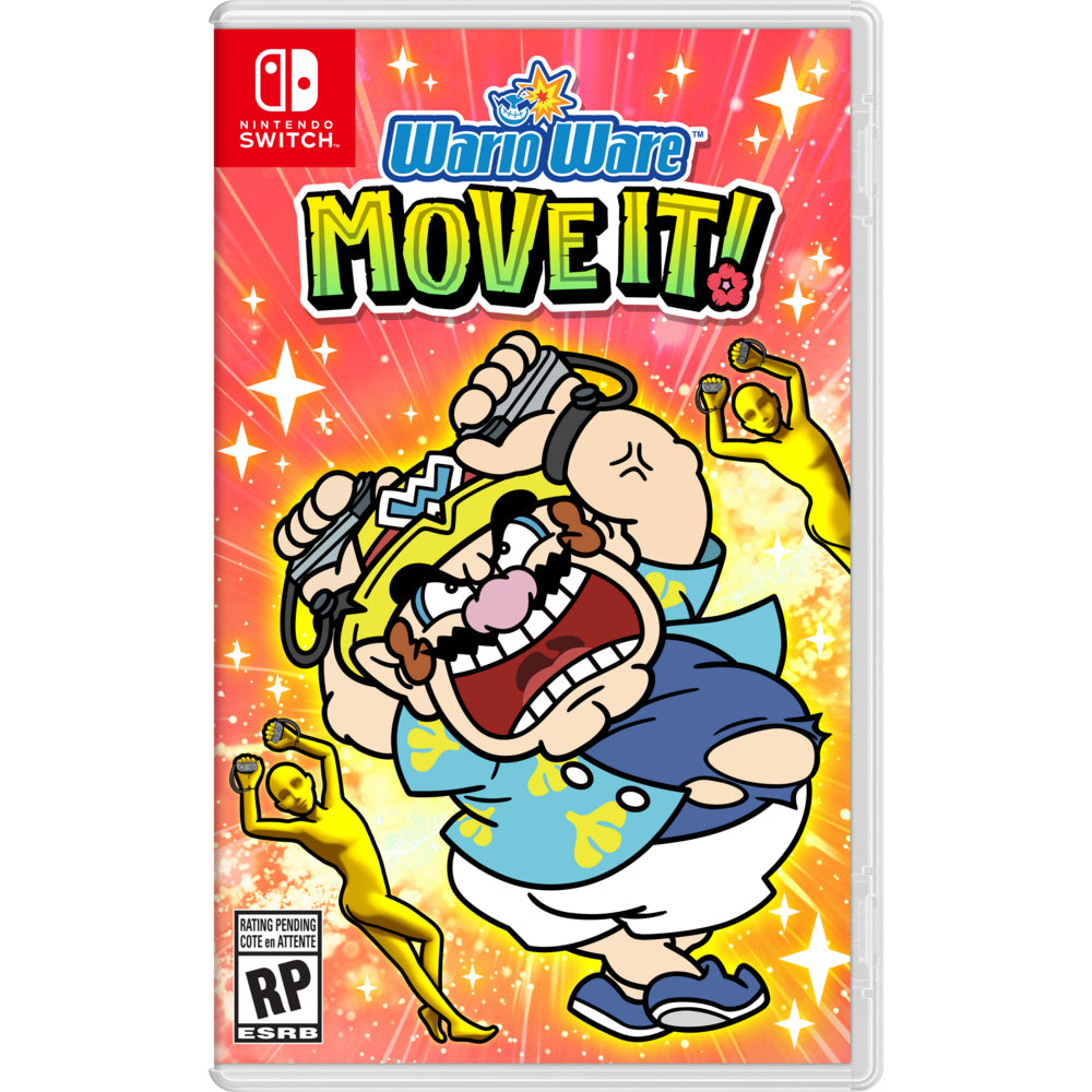 Image of Nintendo Switch Warioware Move It for Nintendo Switch