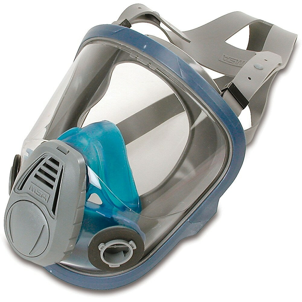 Image of MSA Advantage 3000 Full Facepiece Respirator with Rubber Head Harness - Large