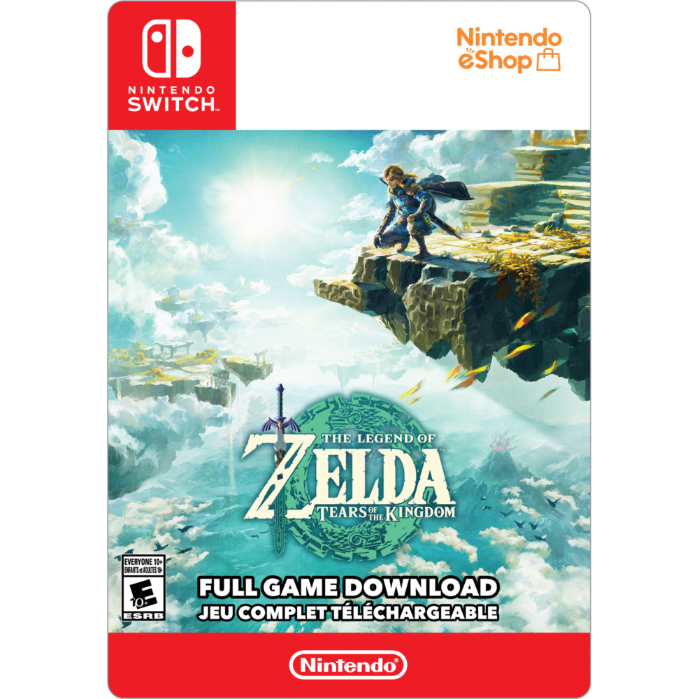 Image of The Legend of Zelda: Tears of the Kingdom - Nintendo Switch [Digital Code]