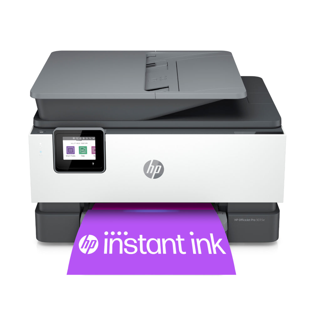 Image of HP OfficeJet Pro 9015e All-in-One InkJet Printer with bonus 6 months Instant Ink with HP+