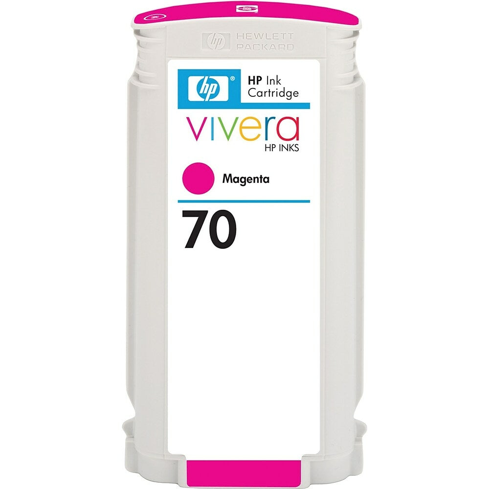 Image of HP 70 Magenta Ink Cartridge (C9453A)