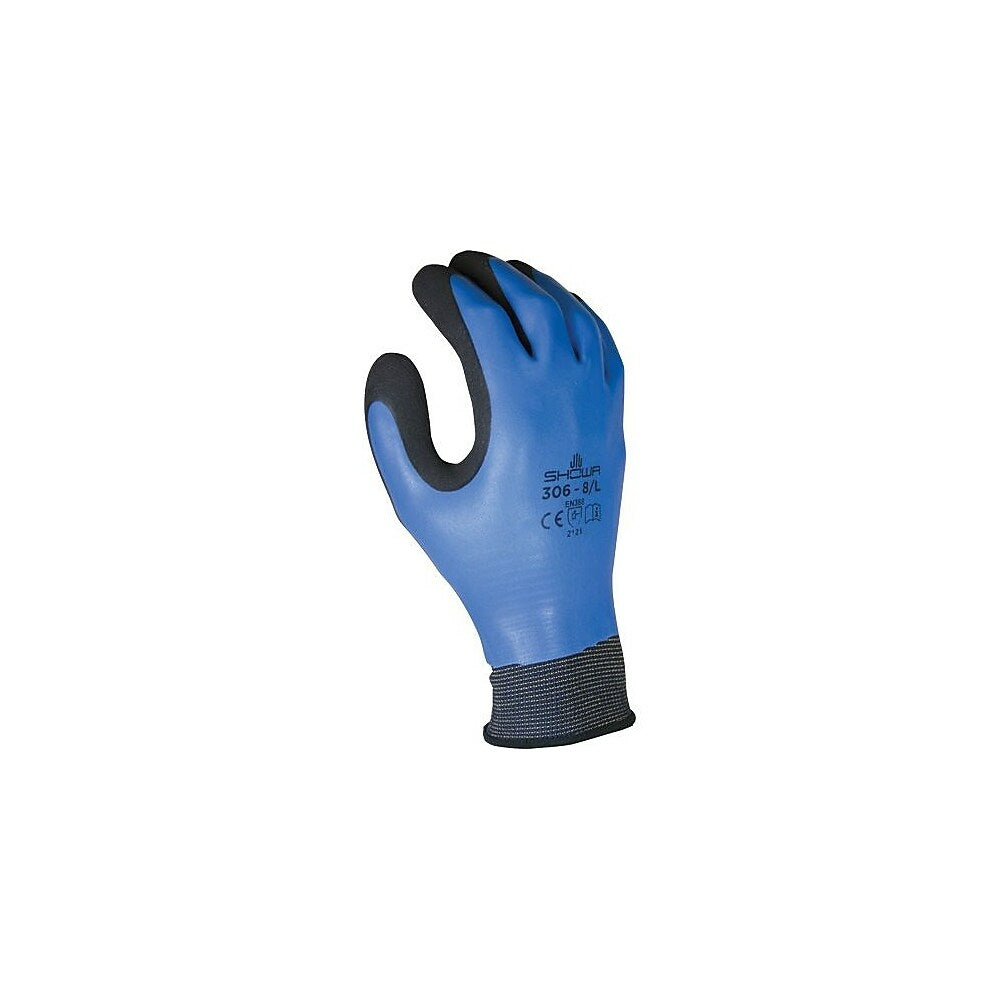 Image of Showa Best Glove, 306 Water Repellent Fully-Coated, Size 10, 12 Pack (306XXL-10)