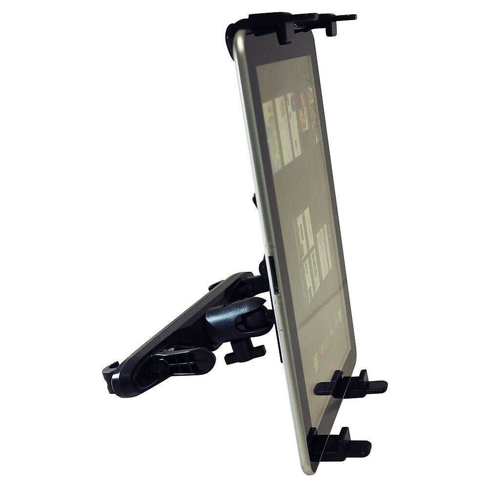 Image of Exian Car Back Seat Holder for Tablet 9-12", Black