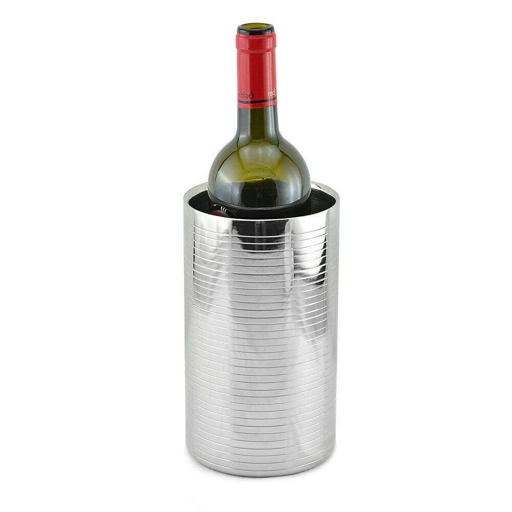 Image of Tannex City Double Wall Wine Cooler, 4.75", White