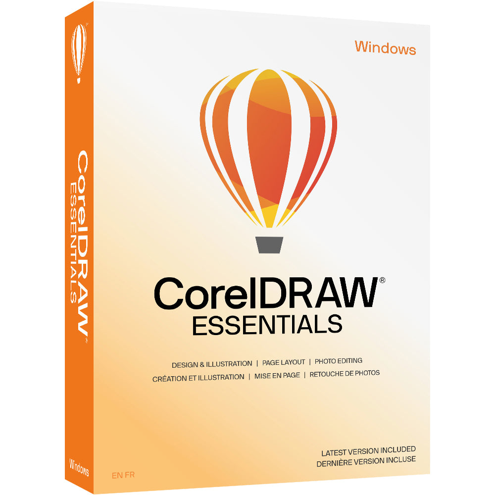 Image of Corel DRAW Essentials 2024 - Windows