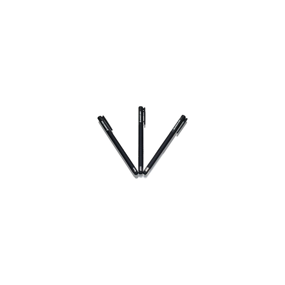 Image of IOGEAR Touch Point Stylus for Tablets and Smartphones - Black - 3 Pack