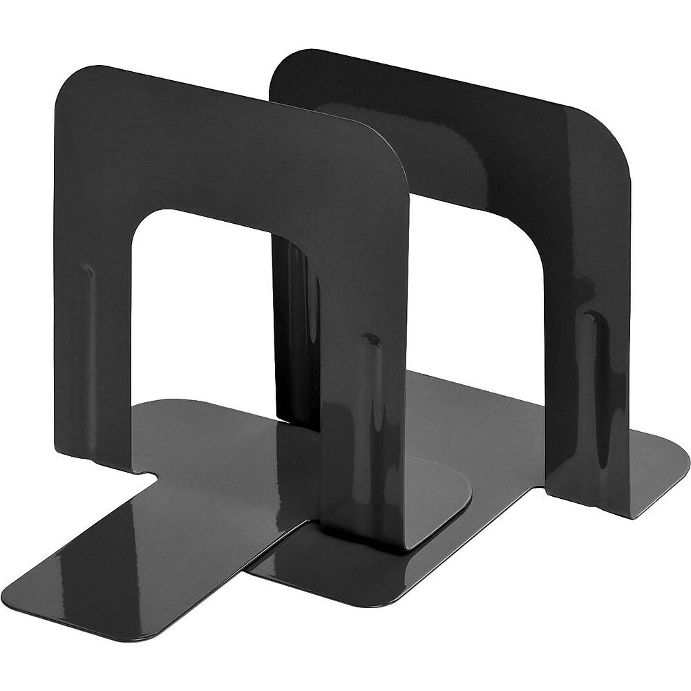 Image of Merangue 5" Economy Bookends - 2 Pack, Black