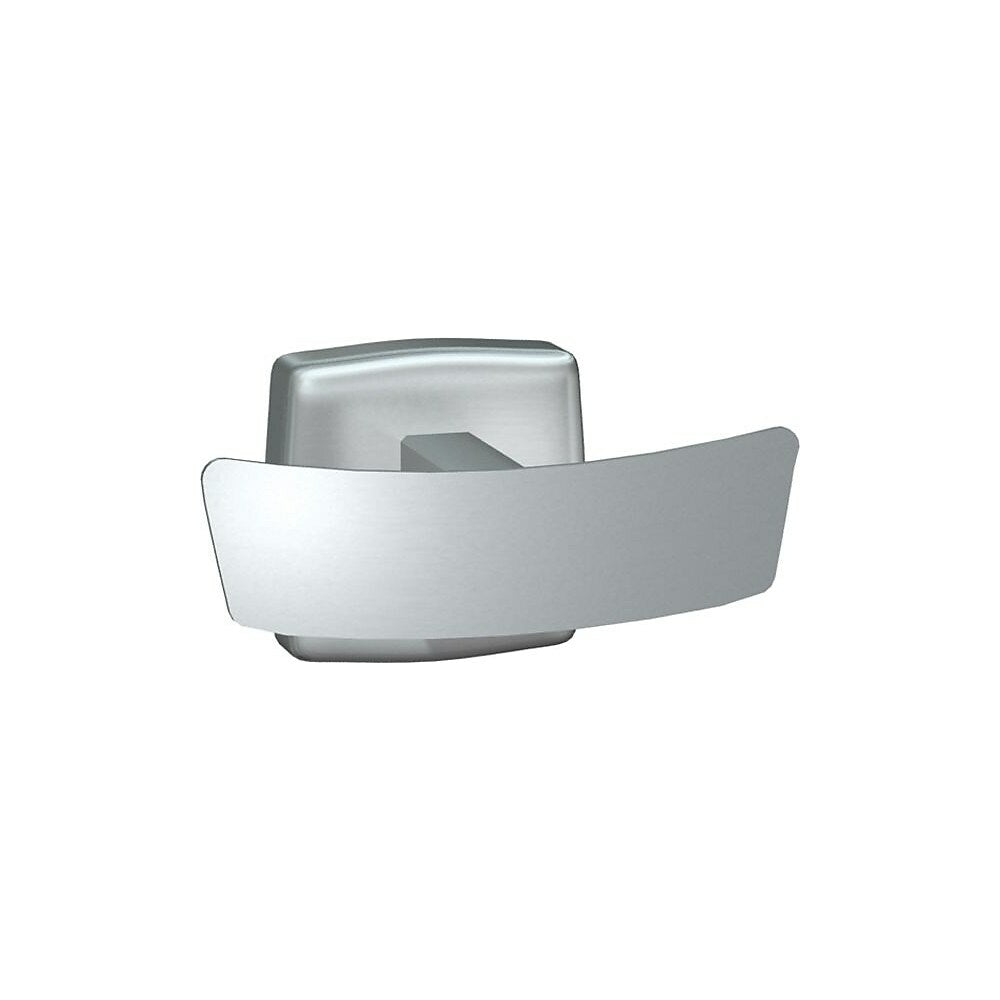 Image of ASI Double Robe Hook, Satin Finish, 2 Pack