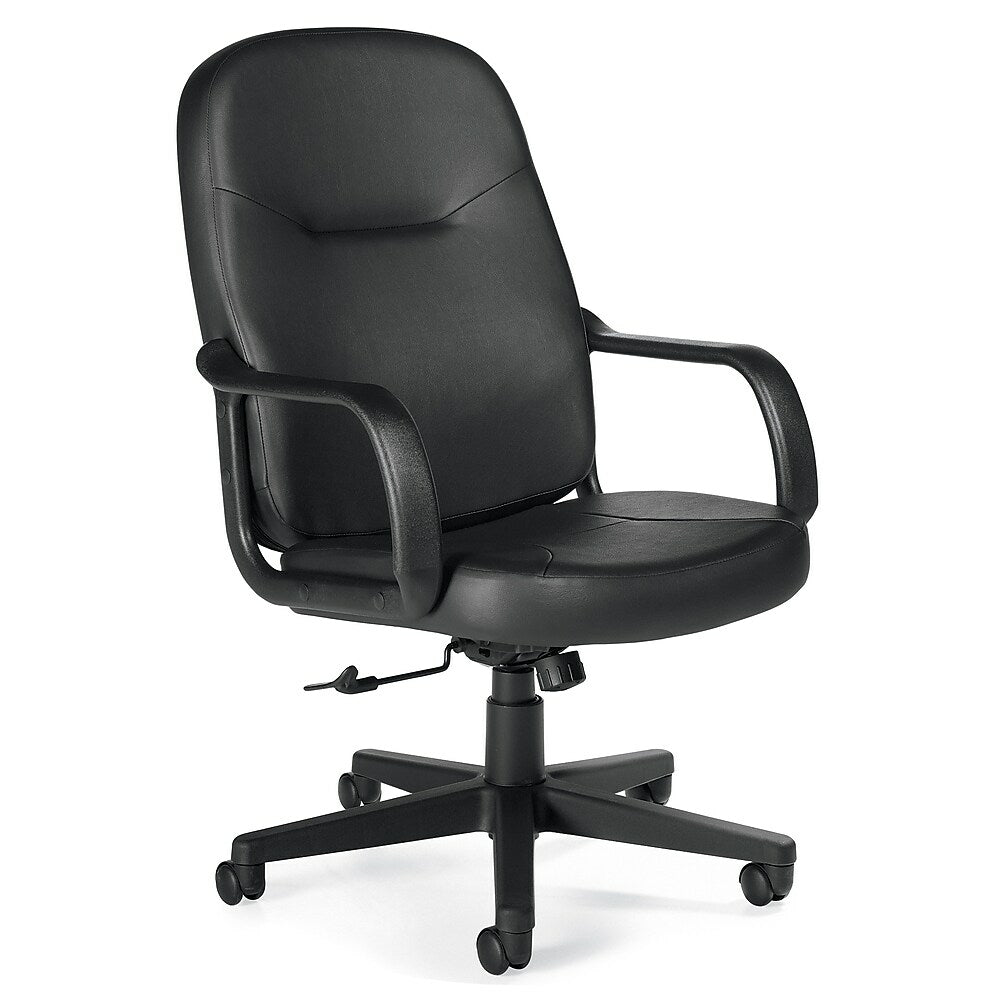 Image of Offices To Go Annapolis High Back Tilter Office Chair, Black
