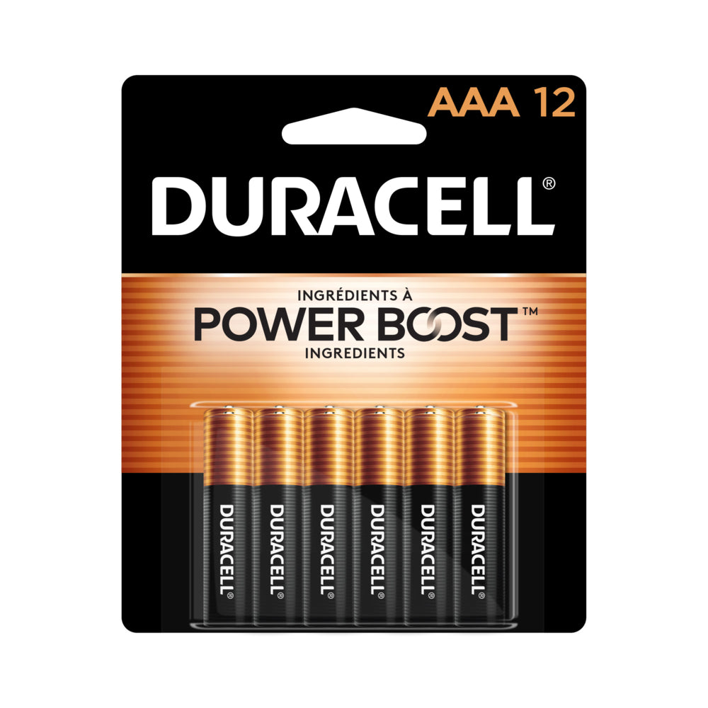 Image of Duracell Coppertop AAA Alkaline Batteries - 12 Pack