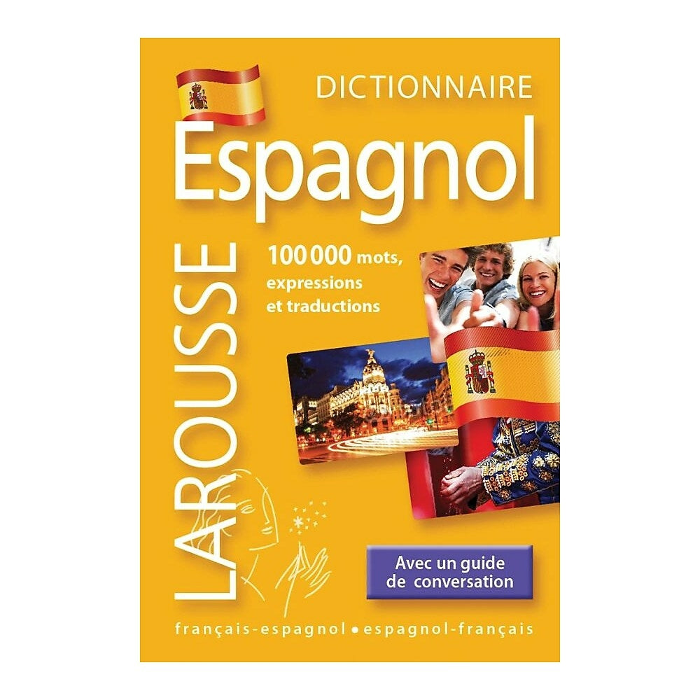 Image of French Reference Book - Larousse Dictionnaire Mini Francais-Espagnol