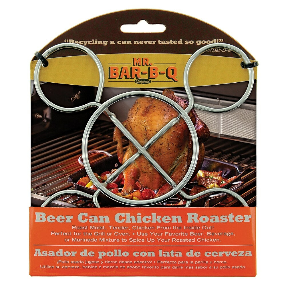 Image of Mr. Bar-B-Q Beer Can Chicken Roaster (06126X)