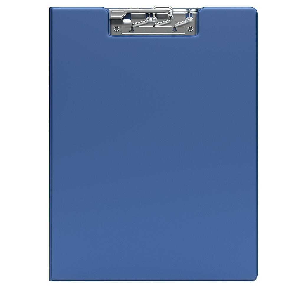 Image of Davis Group Essential Clipboards - Royal Blue - 10 Pack