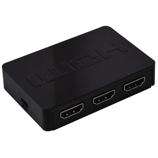 Sélecteur de matrice et multiplicateur HDMI 2x2 avec 2 entrées et