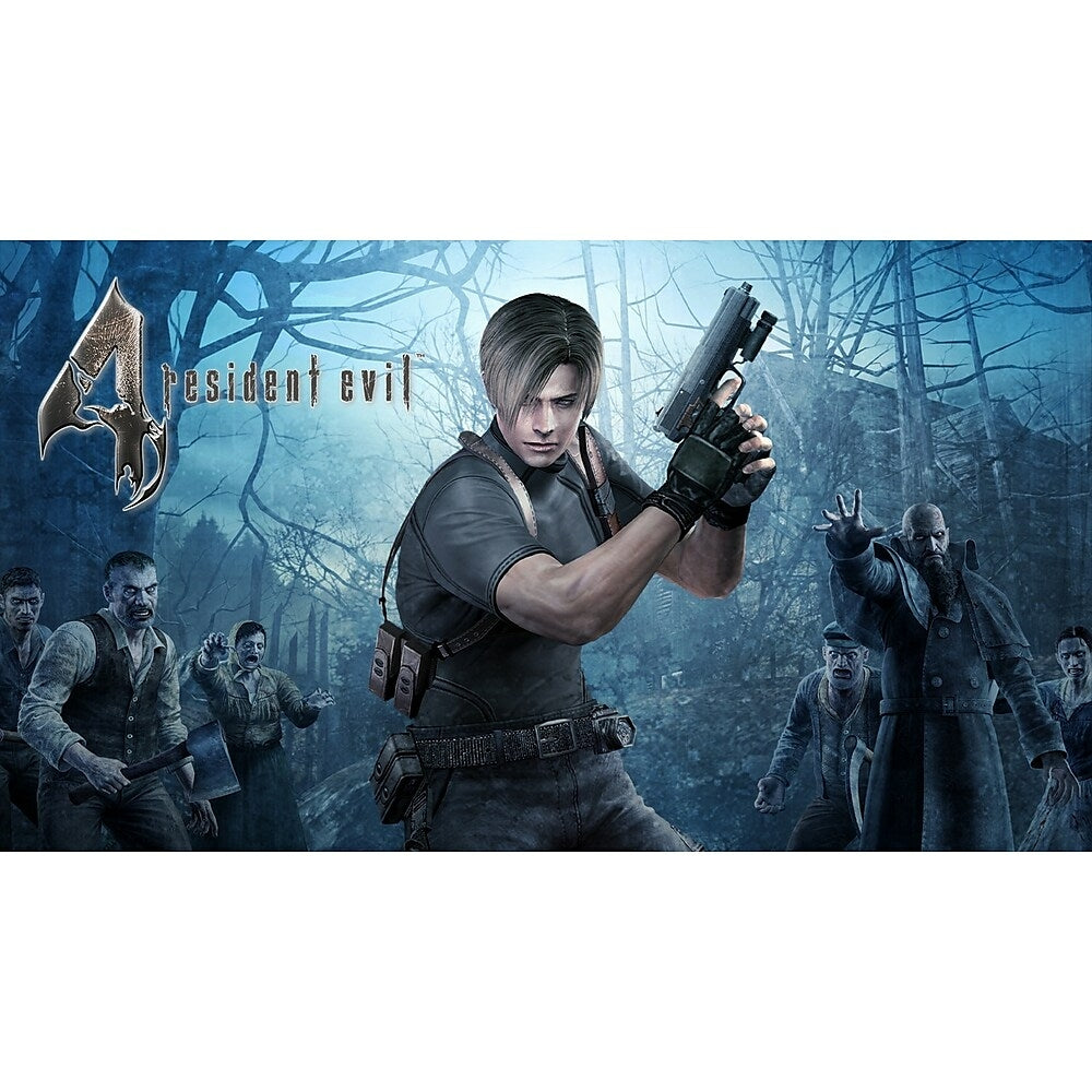 nintendo eshop resident evil 4