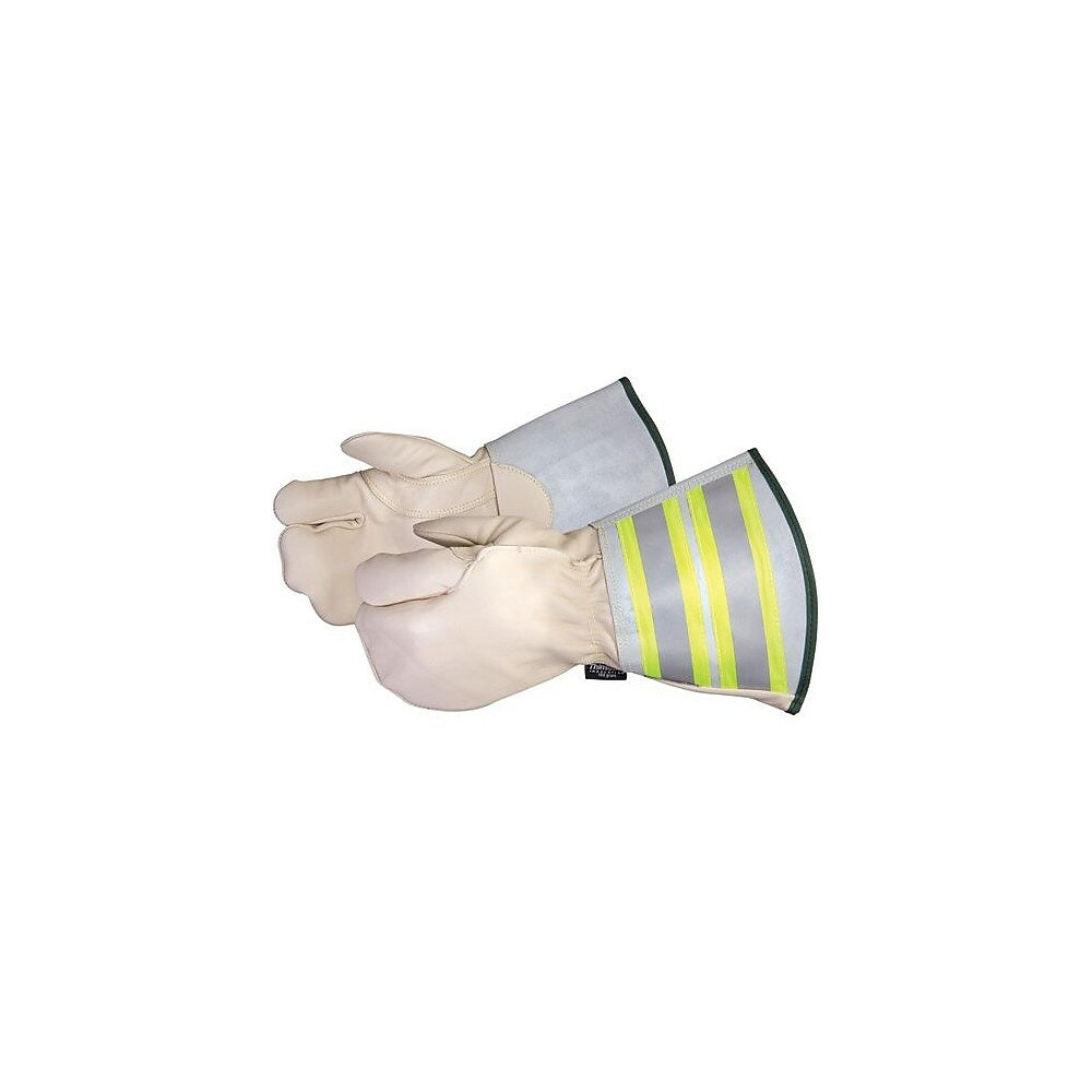 Image of Superior Glove Works Ltd. Glove, Lineman 6 In Cuff, Medium (361DLXFTLM)