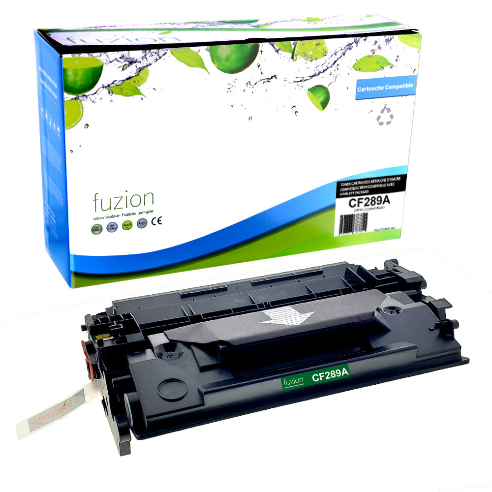 Image of fuzion Hewlett Packard CF289A Compatible Toner - Standard Yield - Black