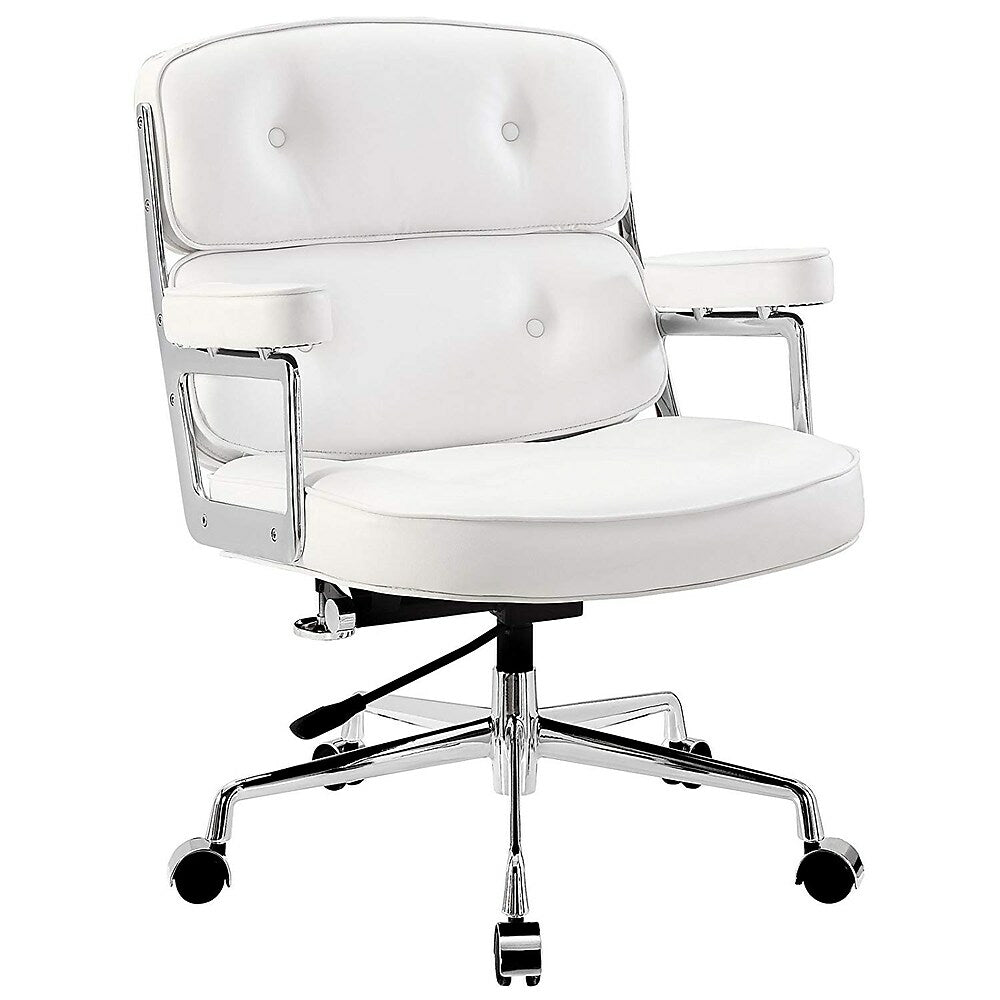 Офисное кресло SOKOLTEC zk1304wh, экокожа, белый