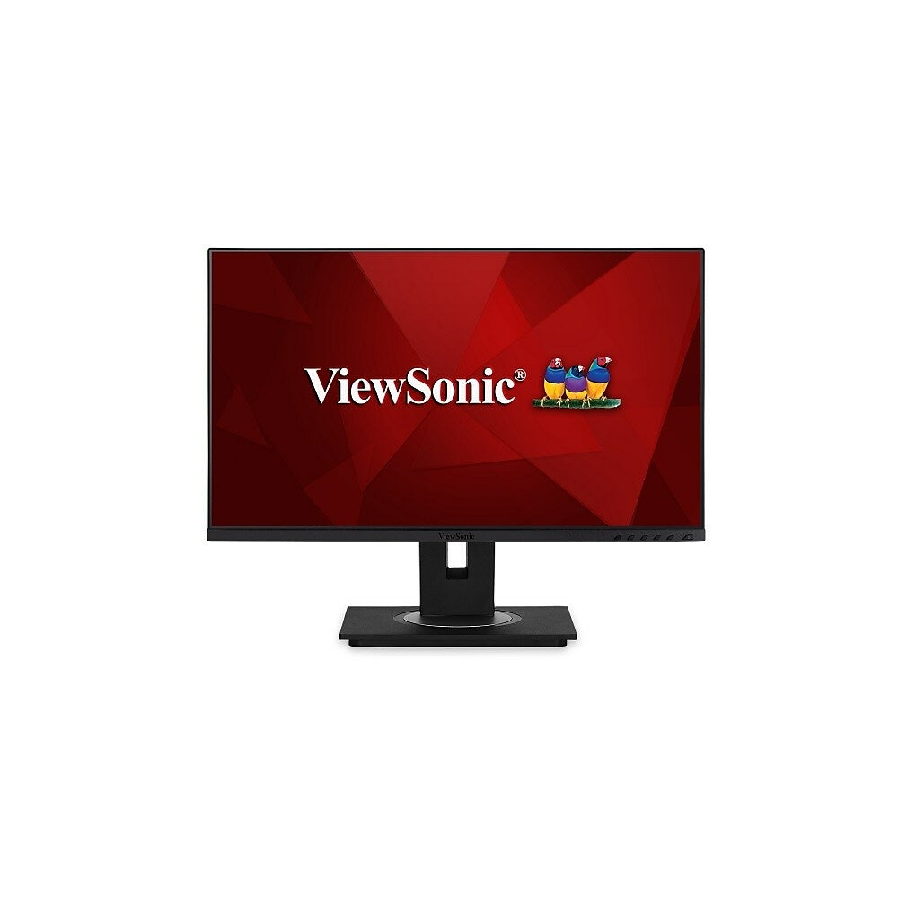 Image of ViewSonic 24" IPS LCD USB-C Docking Monitor - VG2456