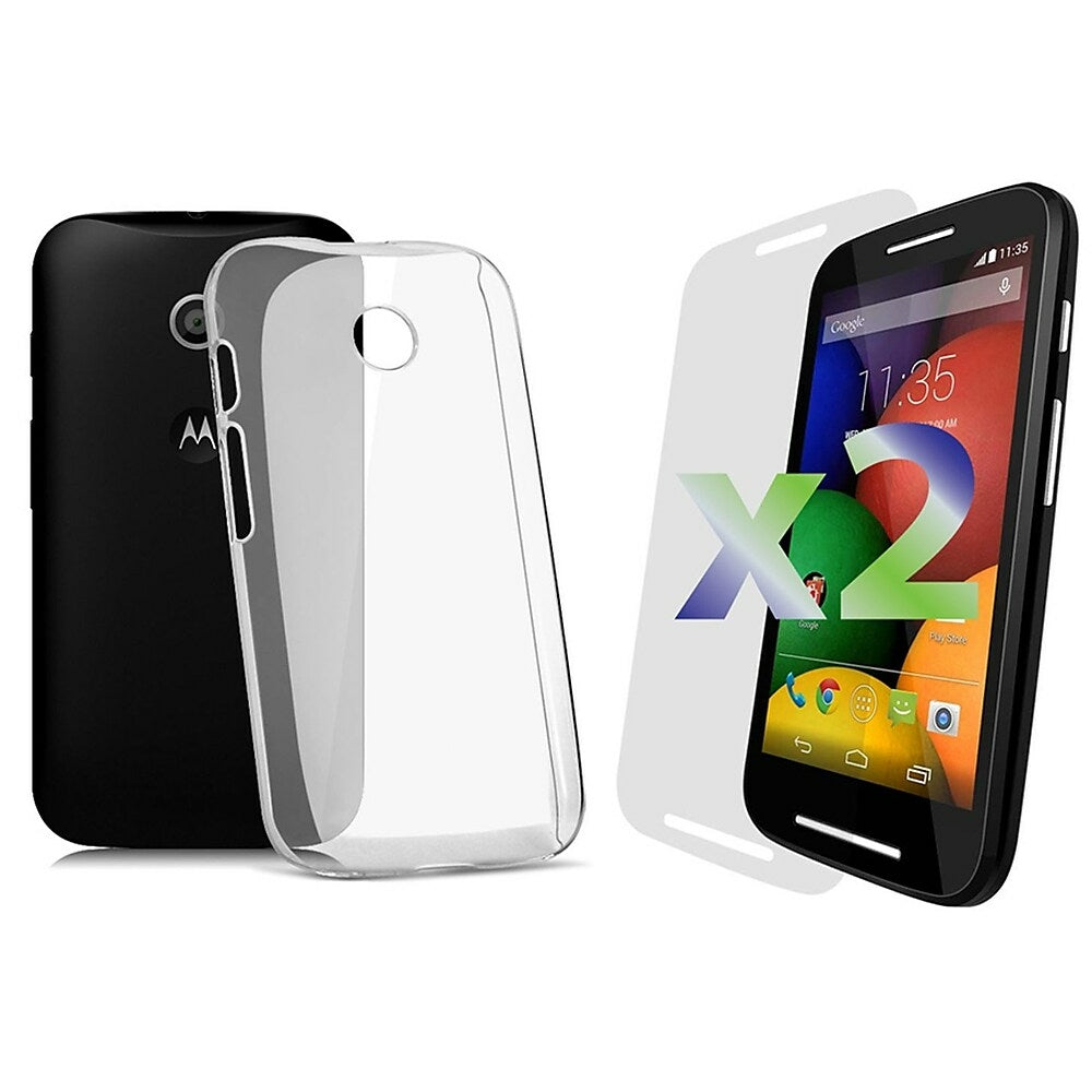 Image of Exian Case for Moto E - Clear