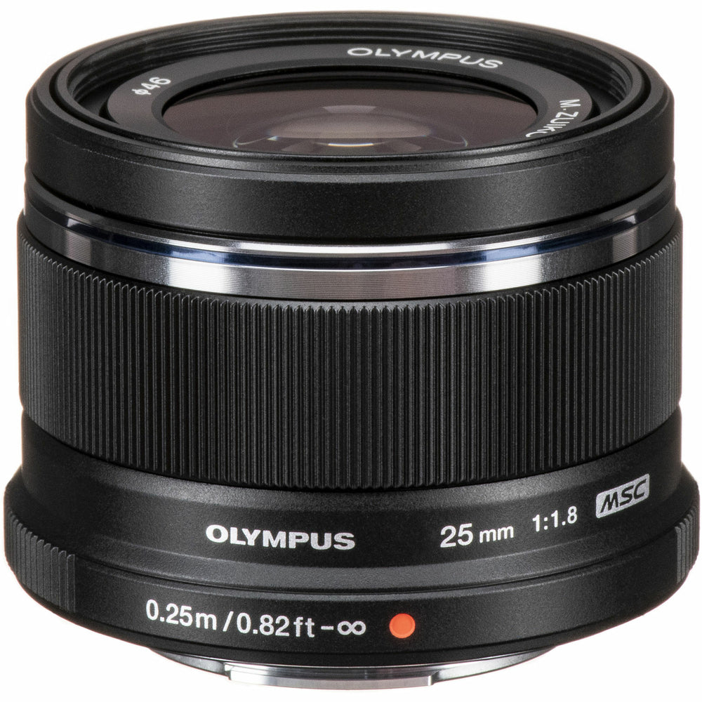Image of Olympus M.Zuiko 25mm f1.8 Lens - Black