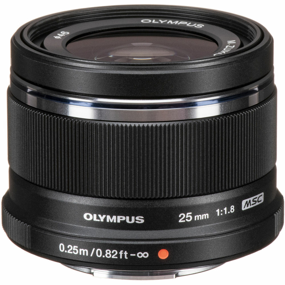 Olympus M.Zuiko 25mm f1.8 Lens - Black | staples.ca