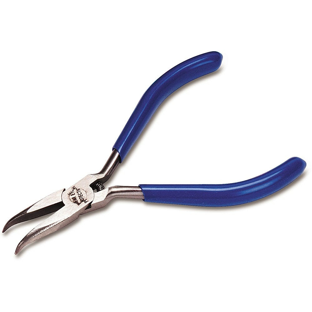 Image of Midget Curved Needle Nose Pliers, Needle Nose Pliers, TJ941, 2 Pack