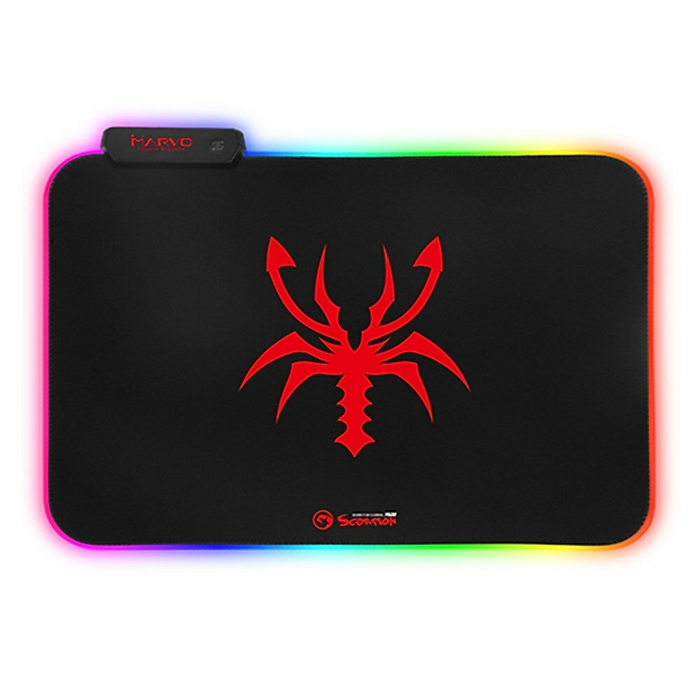 Image of Marvo Scorpion RGB Medium Gaming Mouse Pad