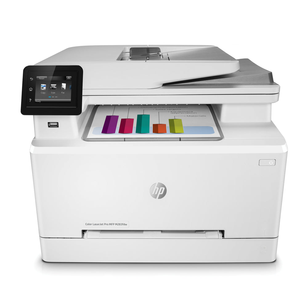 Image of HP LaserJet Pro M283fdw Multifunction Colour Laser Printer