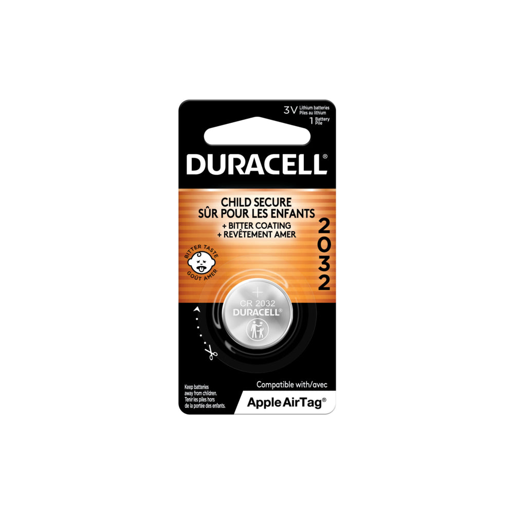 Image of Duracell 2032 Lithium Coin Battery 3V