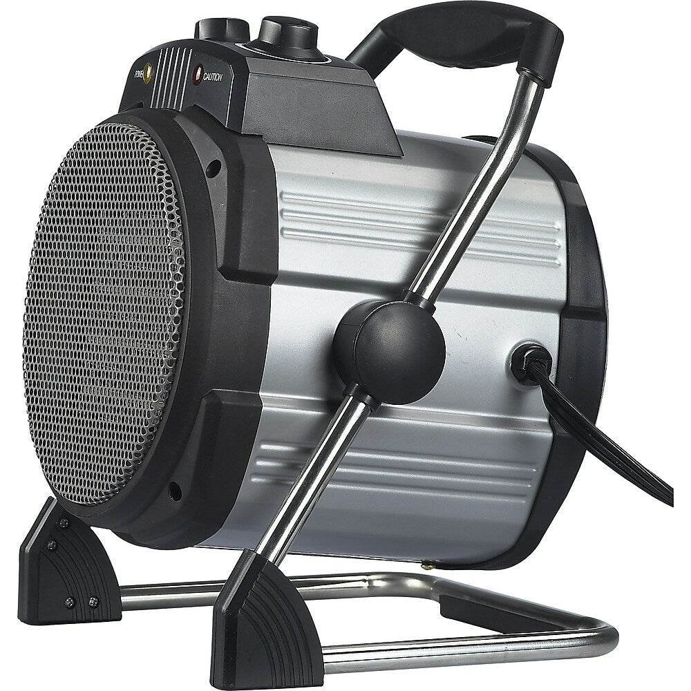 Image of Matrix Industrial Portable Ceramic Heater, Ceramic, 120 V, 5200 BTU/H (EA650)