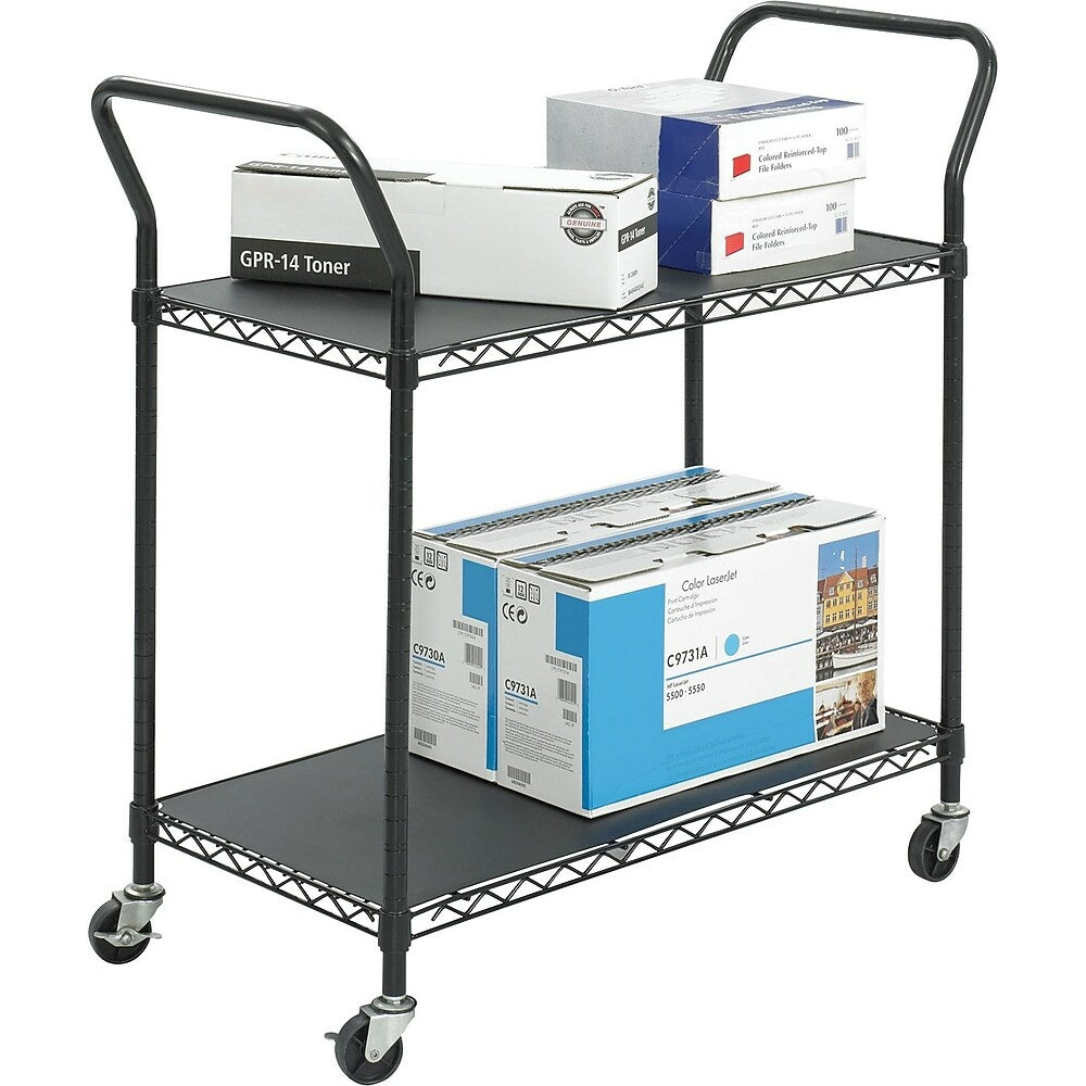 Image of Safco Wire Utility Cart