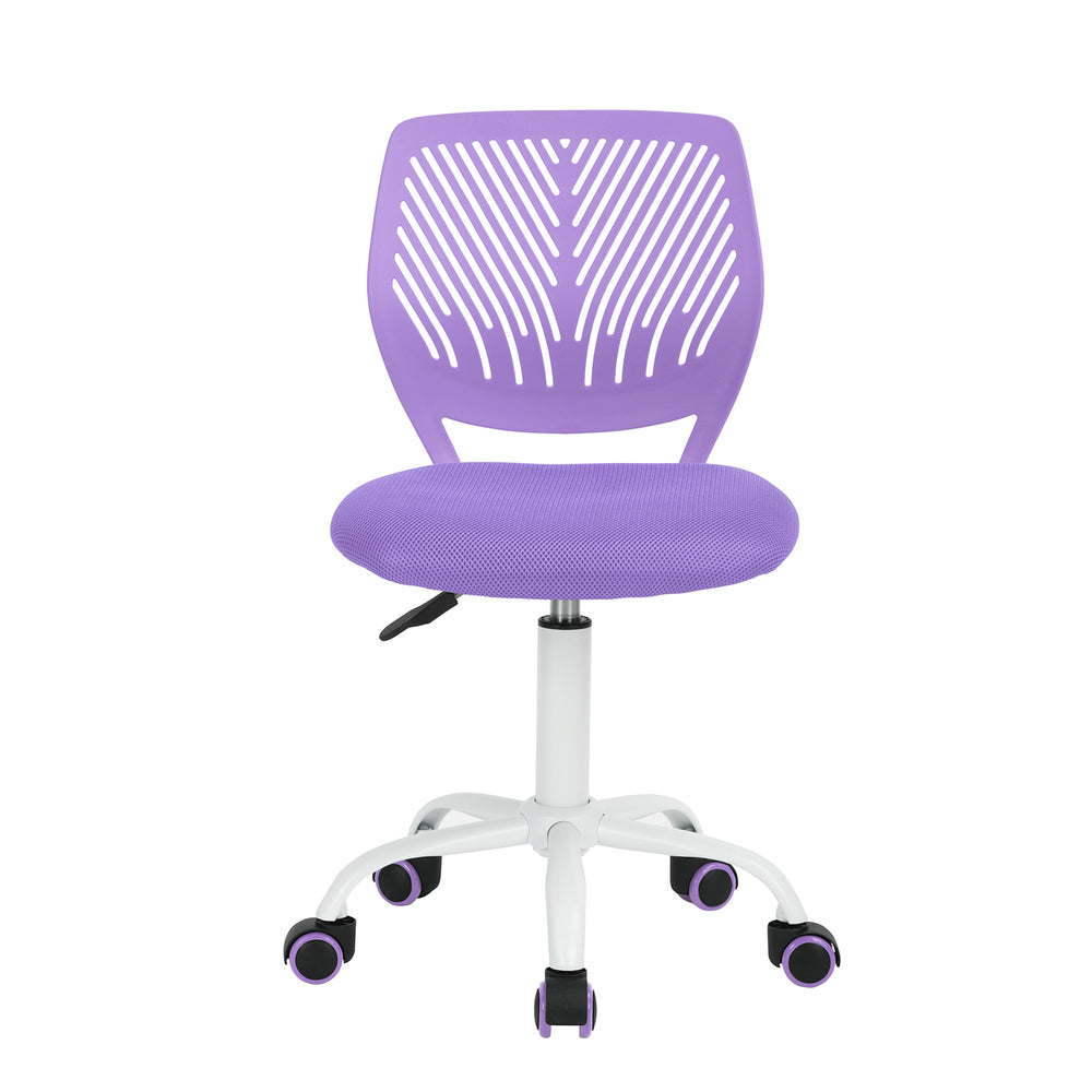 Image of FurnitureR Mesh Task Chair - Purple