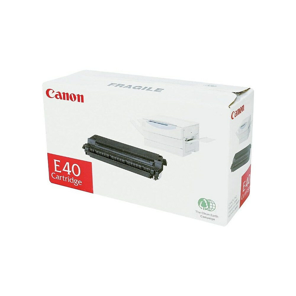 Image of Canon E40 Black Toner Cartridge (1491A002)