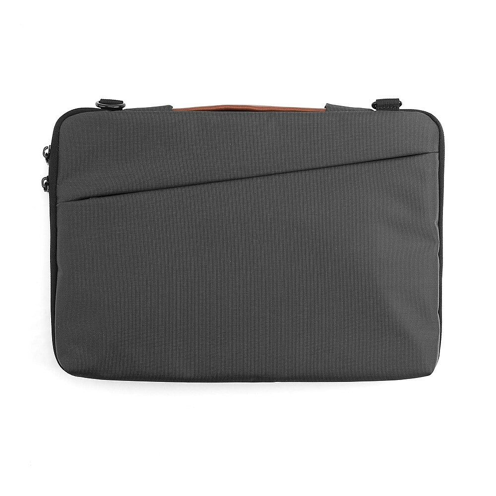 Image of JCPal Tofino Messenger Sleeve for 13" MacBook / Surface Laptop / PC Laptop - Black