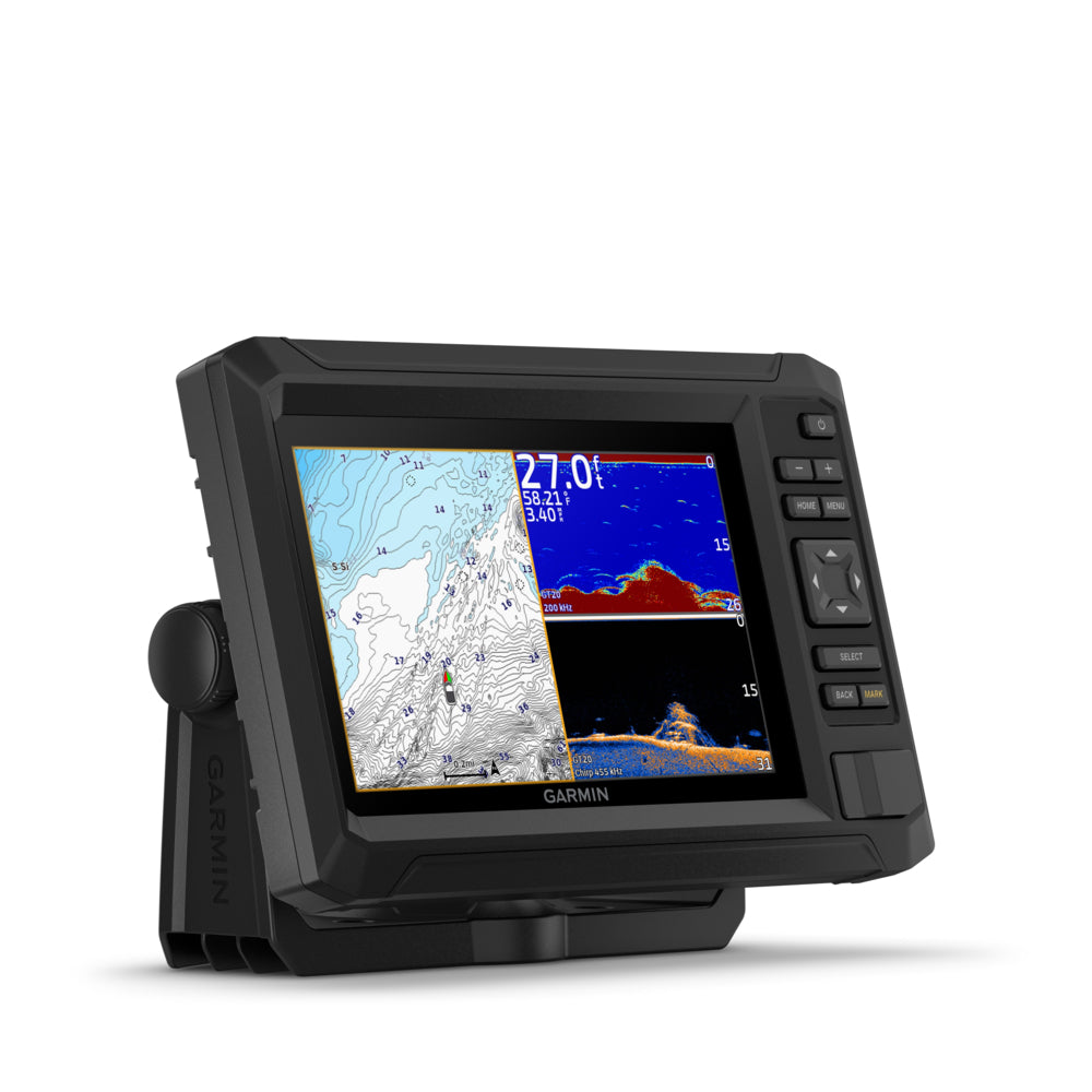 Image of Garmin ECHOMAP UHD2 75cv Chartplotter with 7" Display and GT20-TM Transducer - Black