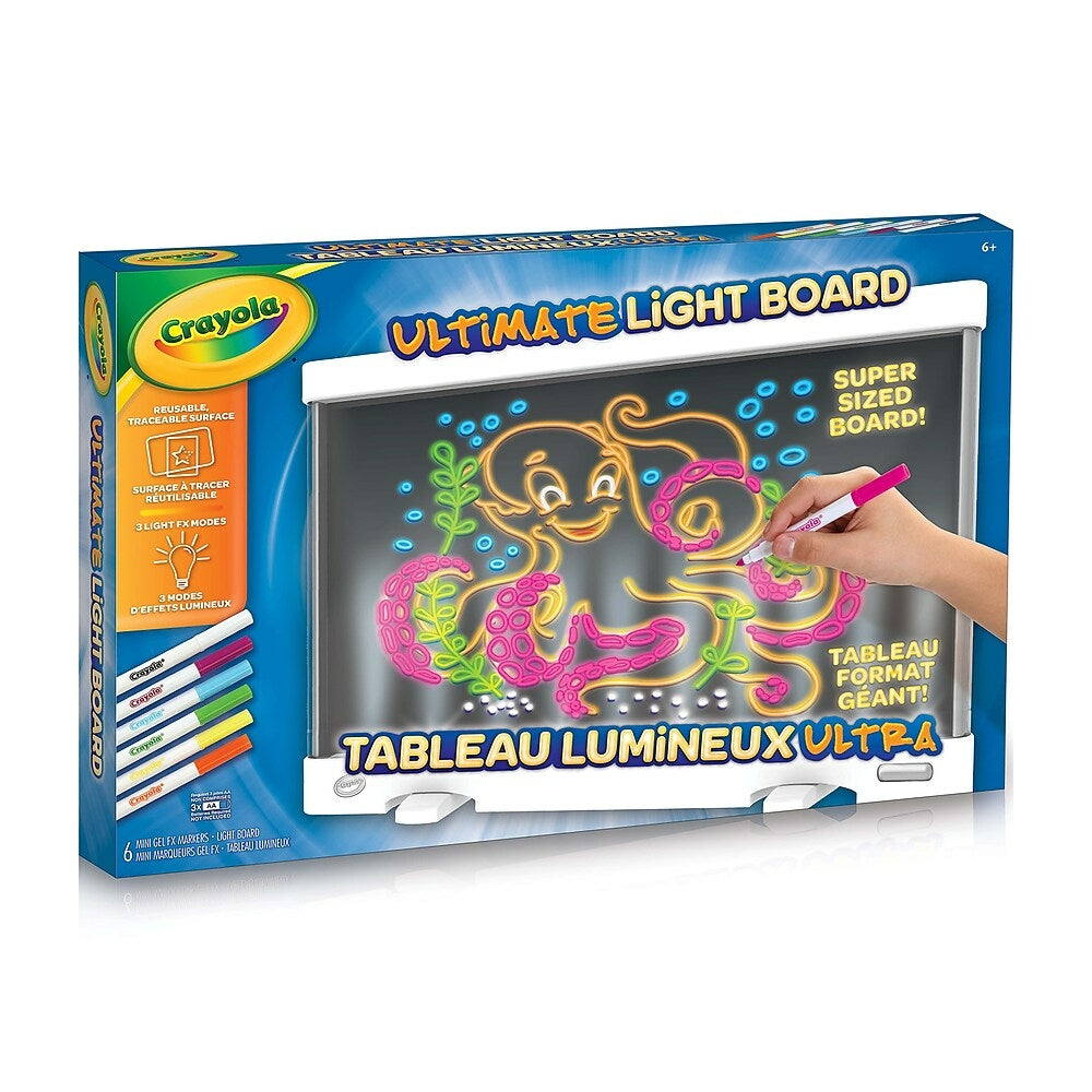 CRAYOLA - 50 MARQUEURS SUPER POINTES - BRICOLAGE / Dessin, peinture et  coloriage