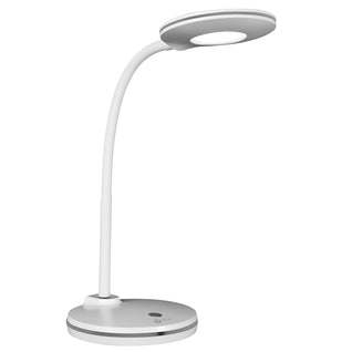 Lampe de bureau à LED Lampe de bureau à bascule avec clip Lampe de bureau  de lecture pour bureau à domicile pouvant pivoter à 360 ° 