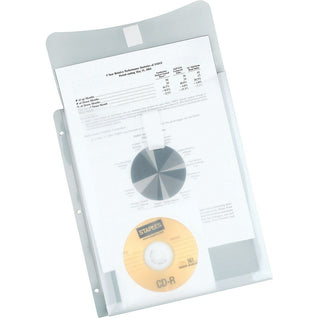 GEMEX Standard Weight Sheet Protectors - Non-Glare Plastic Sleeves - 8.5 x  11 Documents, Reports, Images - Page Protectors for Standard 3 Ring Binder  - Made in Canada - 100 Sheets : : Office Products