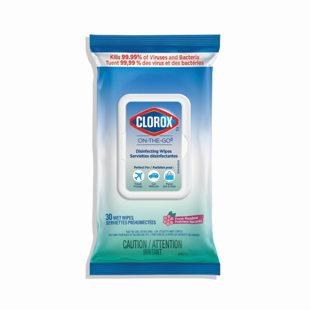 Image of Clorox On-The-Go Disinfecting Wipes - 30 Wipes