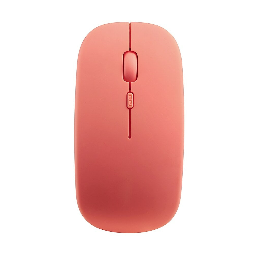 Image of Basic Tech Sl Wireless Mouse - Coral
