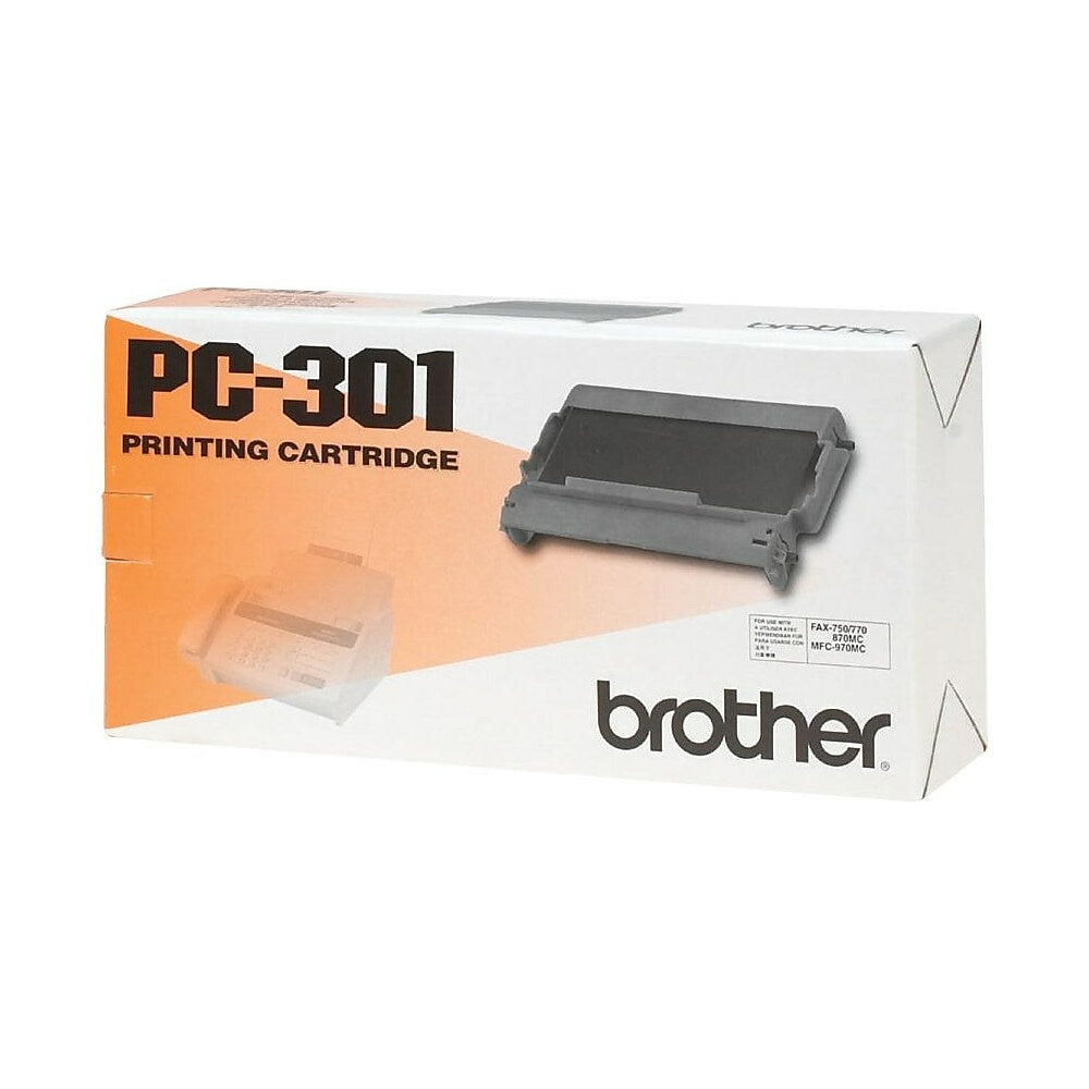 Image of Brother PC301 Fax Cartridge (PC301)