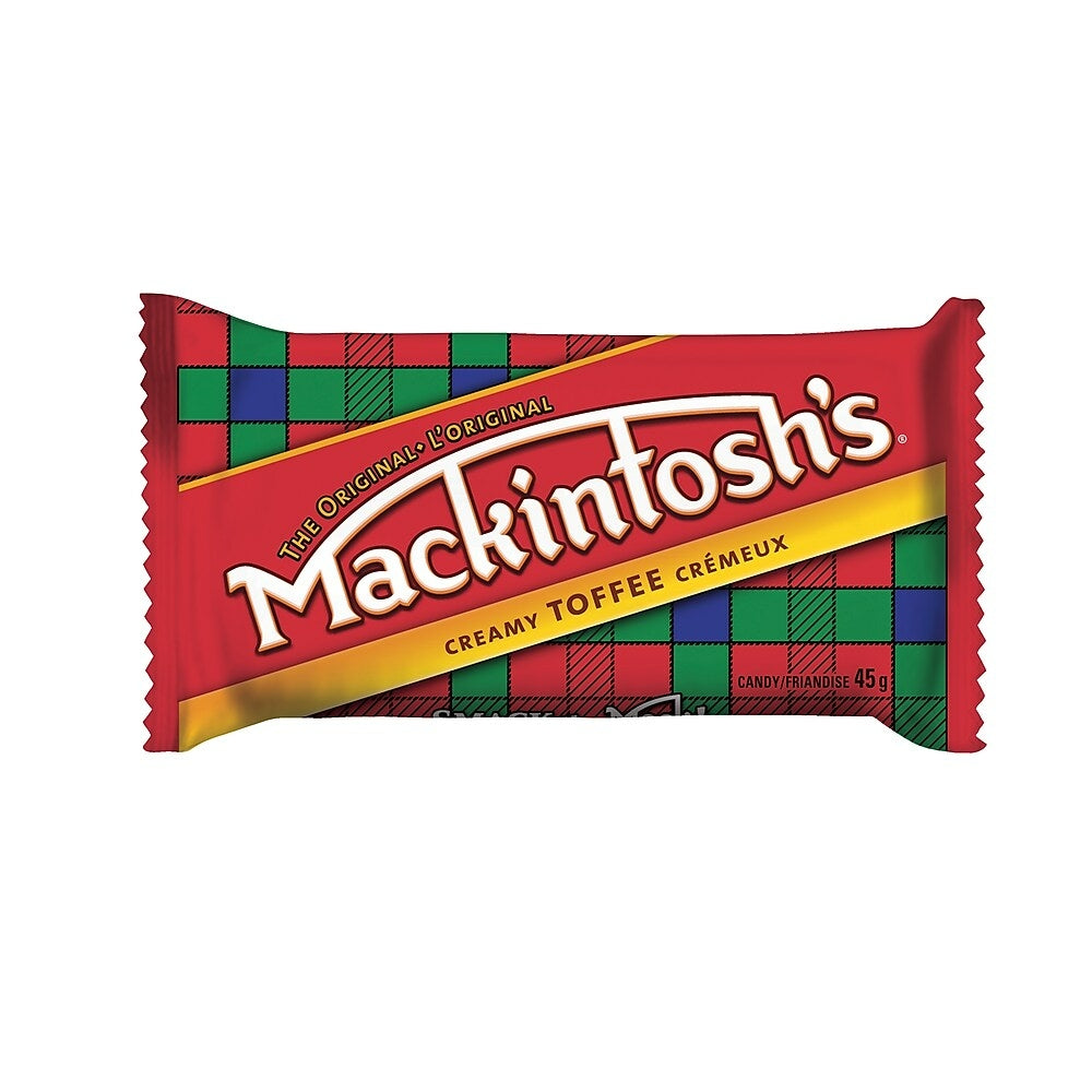 Image of Mackintosh Toffee Bar - 45-Gram Bar - 24 Pack