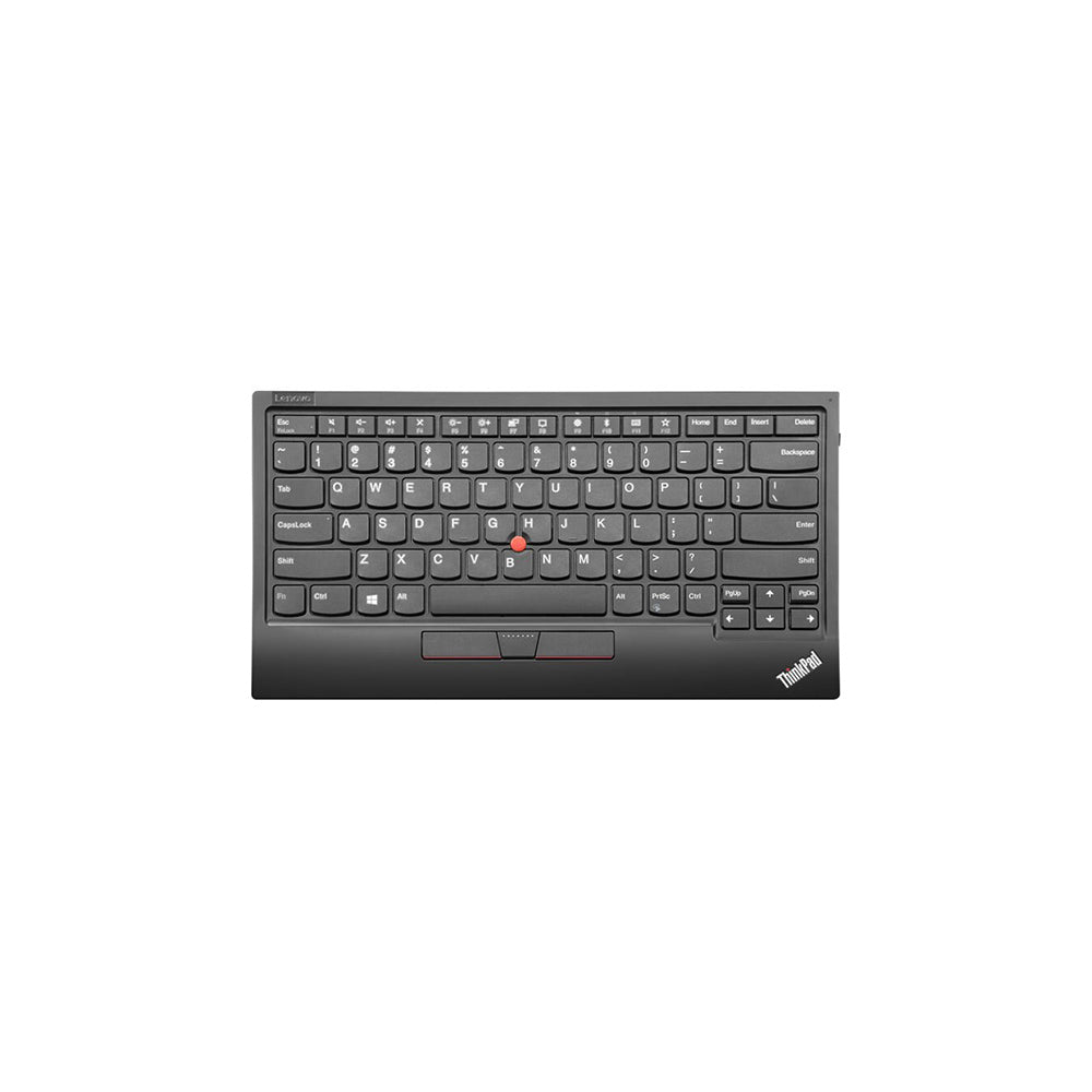 Image of Lenovo ThinkPad TrackPoint Keyboard II - French - Black