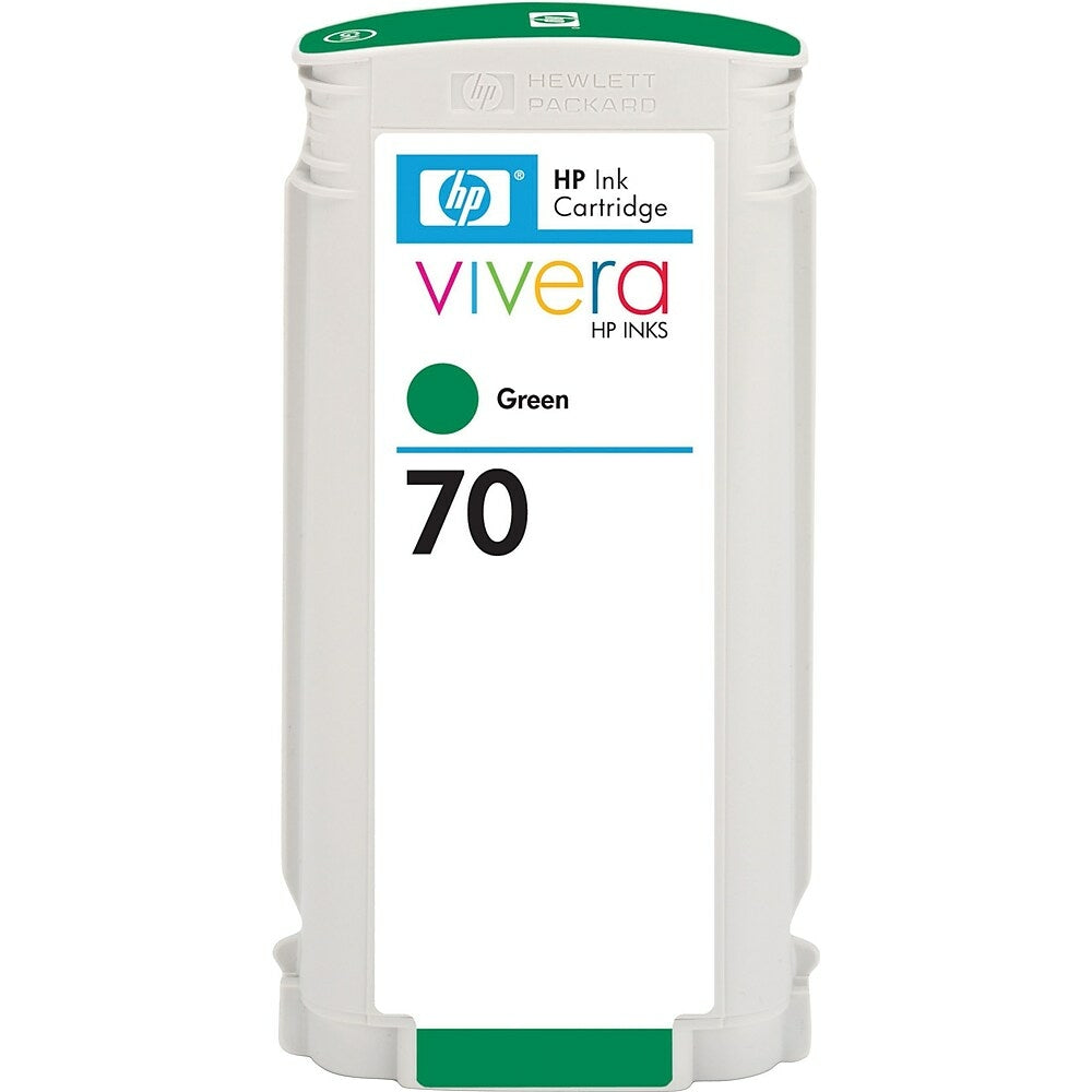 Image of HP 70 Green Ink Cartridge (C9457A)