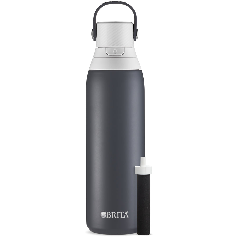 Image of Brita Stainless Steel Bottle - Carbon
