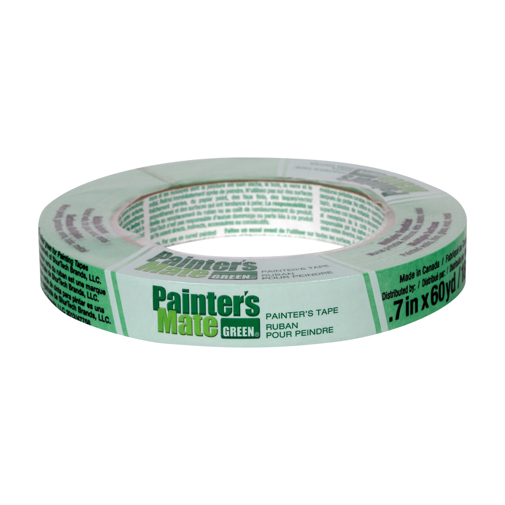 Image of Shurtech Paint Tape - Green - 18 mm x 55 m