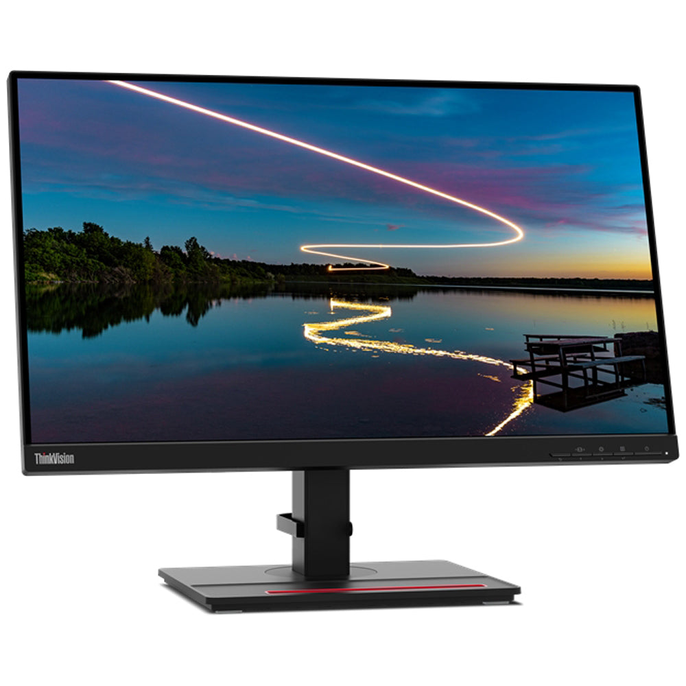 Image of Lenovo ThinkVision T24m-20 23.8" 1920 x 1080 IPS Monitor - 62CDGAR6US