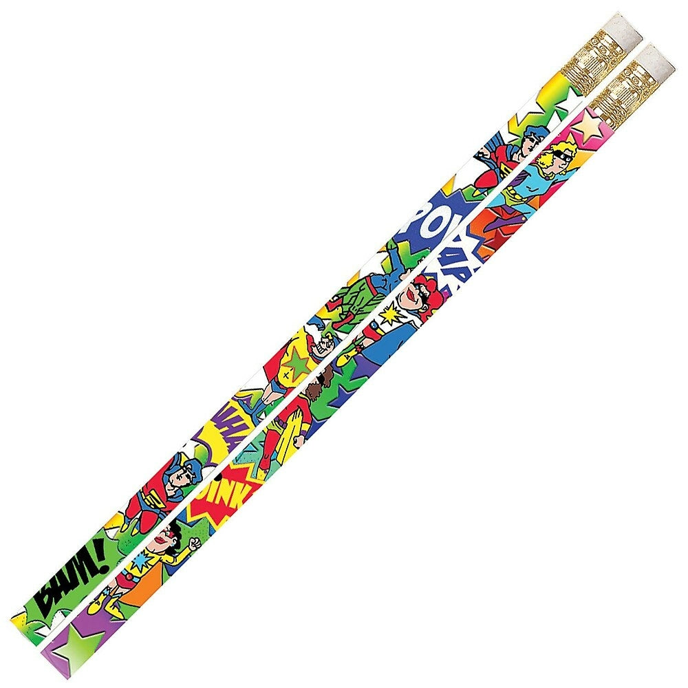 Image of Musgrave Pencil Company Super Duper Heroes Pencils - 96 Pack