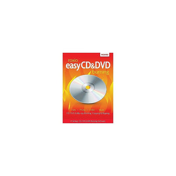 roxio cd and dvd burner